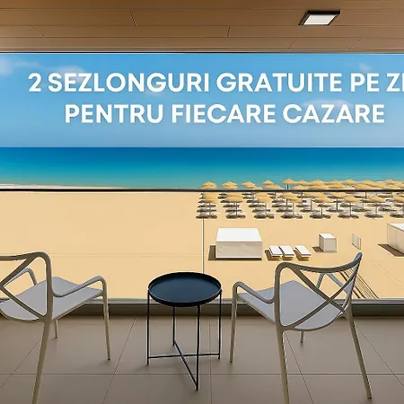 Poem - Roof Pool & Panoramic Sea View Eforie Nord
