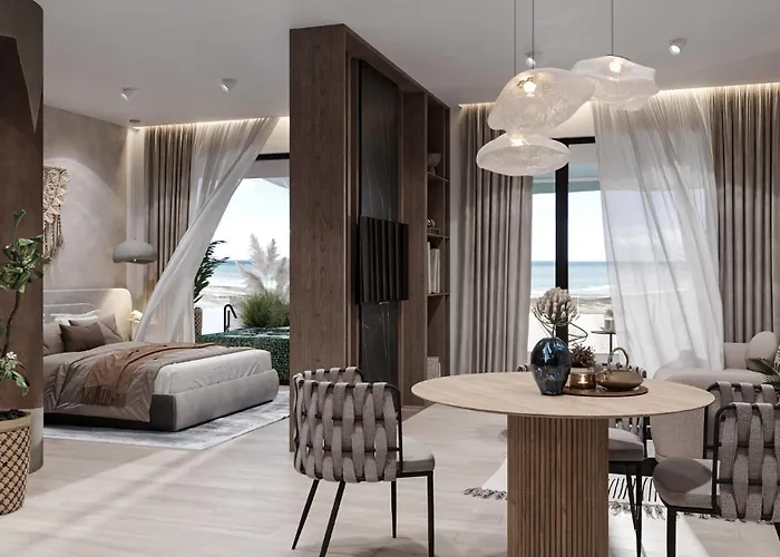 Poem - Roof Pool & Panoramic Sea View Hotel Eforie Nord