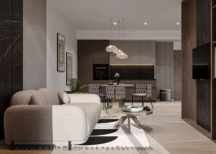 Poem - Roof Pool & Panoramic Sea View 4* Eforie Nord