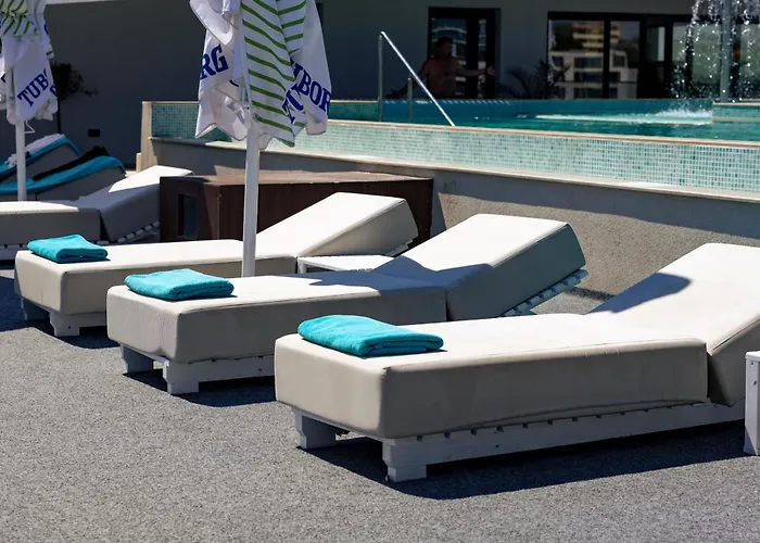 Poem - Roof Pool & Panoramic Sea View 4* Eforie Nord