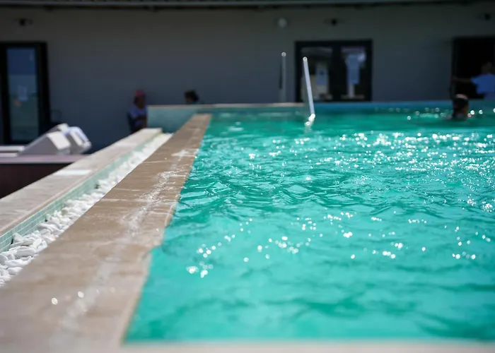 Poem - Roof Pool & Panoramic Sea View Eforie Nord