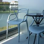 Poem - Roof Pool & Panoramic Sea View Eforie Nord