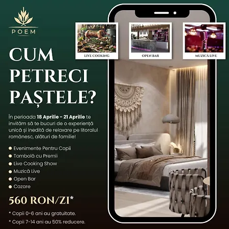 Hotel Poem Sea View Eforie Nord