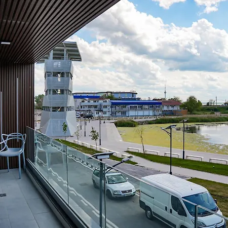 Poem - Roof Pool & Panoramic Sea View Eforie Nord