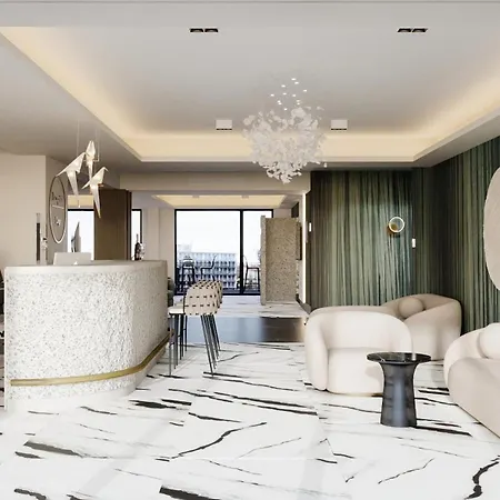 ホテル Poem - Roof Pool & Panoramic Sea View 4*