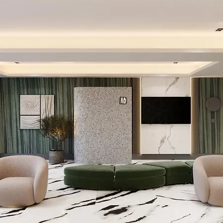 Poem - Roof Pool & Panoramic Sea View 4* Észak-Eforie