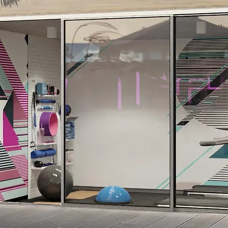 Szálloda Poem - Roof Pool & Panoramic Sea View Észak-Eforie