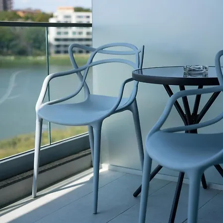 Poem - Roof Pool & Panoramic Sea View Eforie Nord