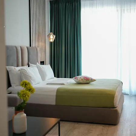 Hotel Poem - Roof Pool & Panoramic Sea View Eforie Nord