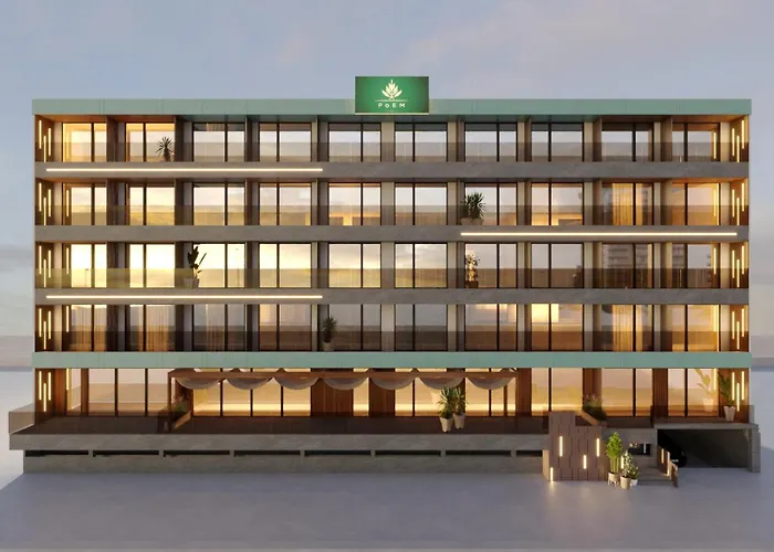 Poem - Roof Pool & Panoramic Sea View 4* エフォリエ・ノルド