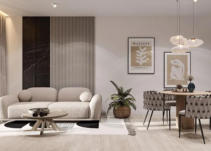 Poem - Roof Pool & Panoramic Sea View Eforie Nord