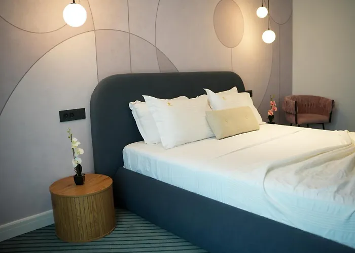 Poem - Roof Pool & Panoramic Sea View Eforie Nord