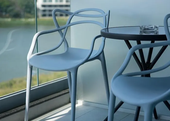 Poem - Roof Pool & Panoramic Sea View Eforie Nord