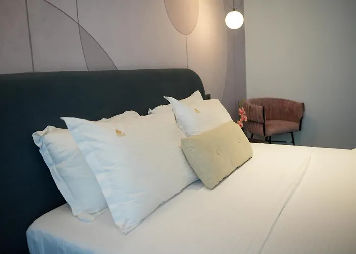 Poem - Roof Pool & Panoramic Sea View 4* Eforie Nord