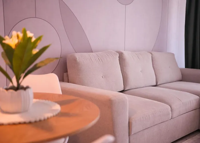 Poem - Roof Pool & Panoramic Sea View 4* Eforie Nord